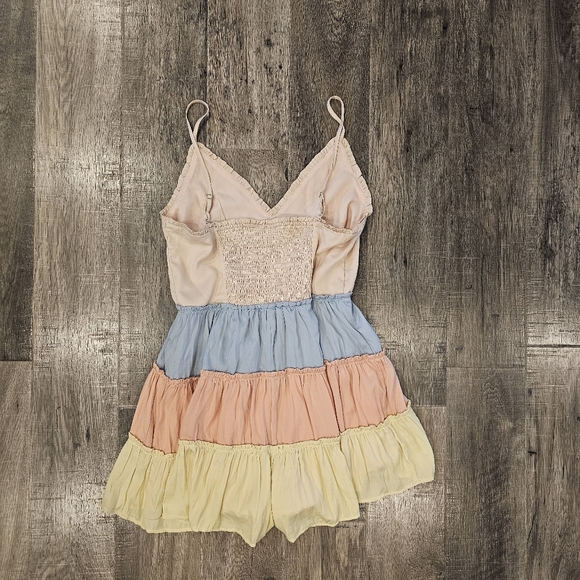 Storia Colorful Pastel Romper - Picture 2 of 2